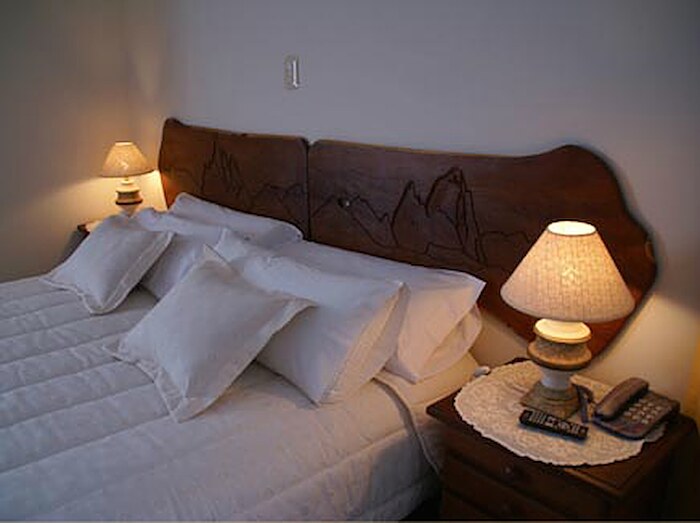 Suite room at Hotel Piedras Blancas, El Chaltén, Patagonia